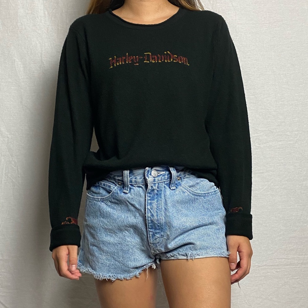Vintage Harley Davidson sweater